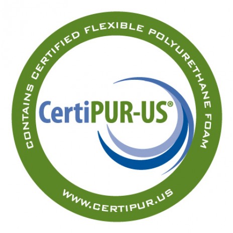 Certified Flexible Polyurethane Foam seal of approval