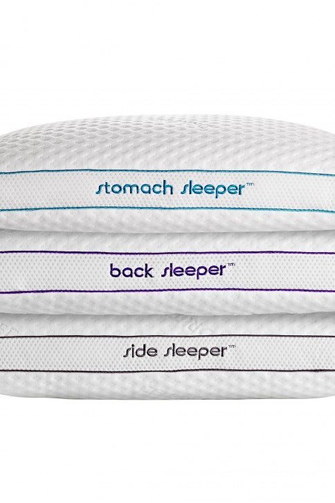 position pillow stack