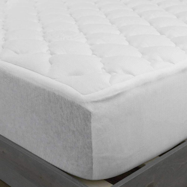 extra plush bamboo mattress pad