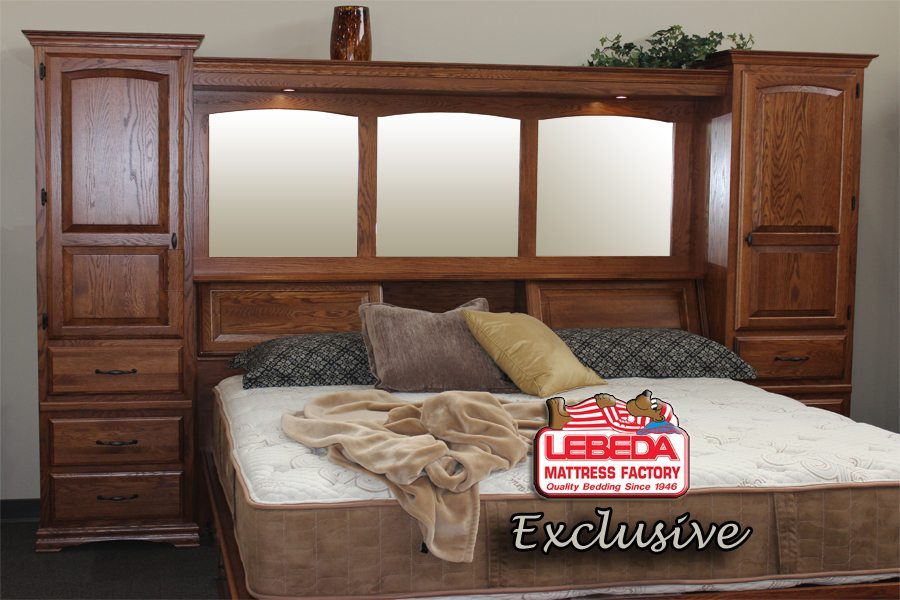 Heartland Classic Pier Wall Lebeda Mattress Factory