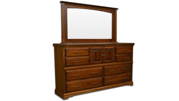 dresser and mirror sold separately!