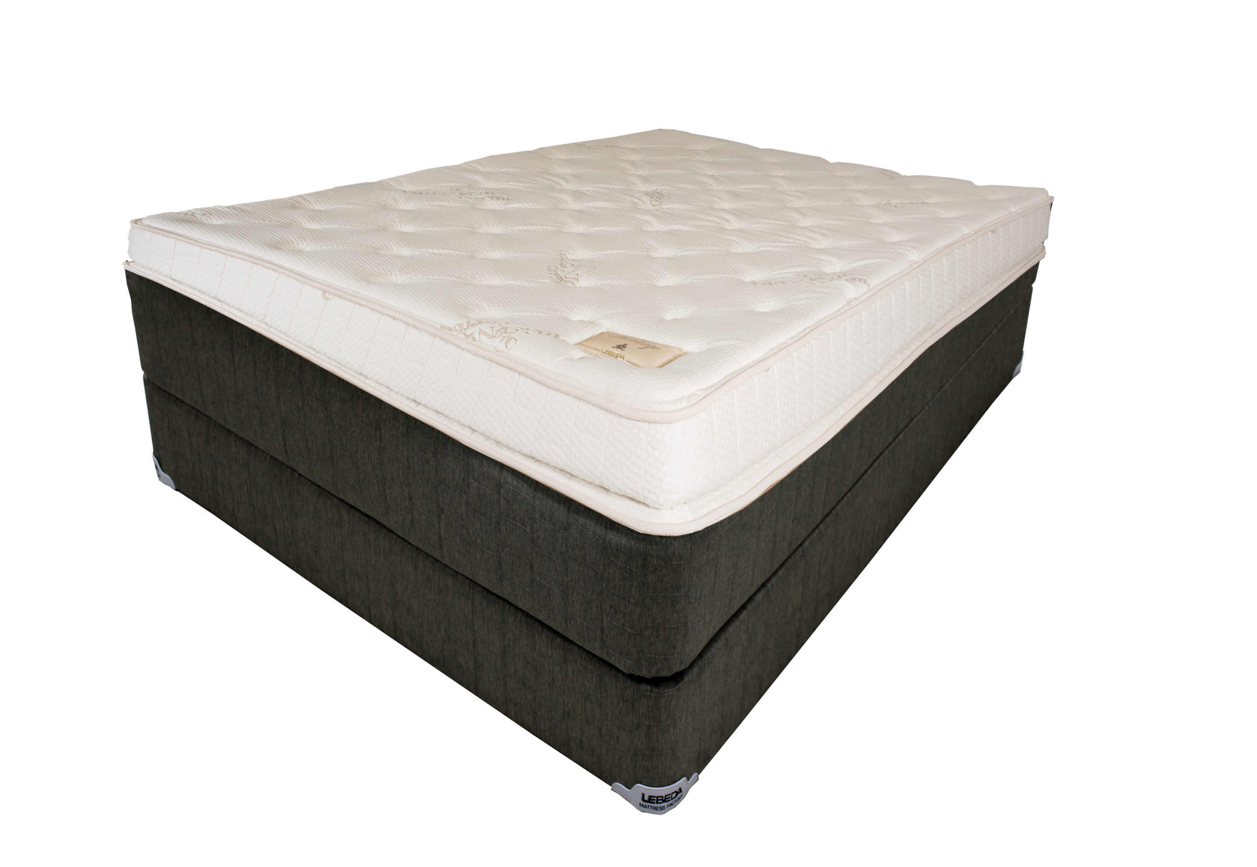 Heritage Pillowtop Hybrid Lebeda Mattress Factory
